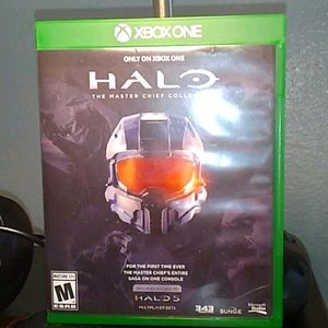 Mic master chief collection